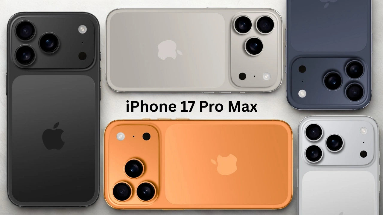 Iphone 17 Pro Max